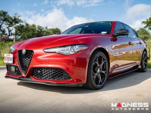 Alfa Romeo Giulia Coilover Kit - KW - V1 - RWD w/ Electronic Dampers